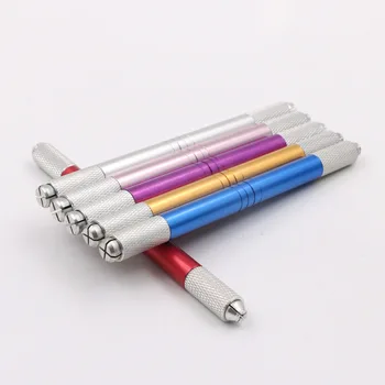 Linijinės Microblading Pen Rinkinys Caneta Tebori Puikus Laidų Microblading Klasikinis Rankinis Antakių Tatuiruotė Ginklą