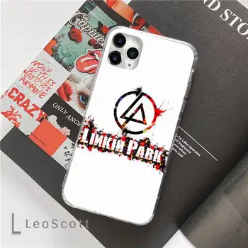 Linkin Roko ir parkas Telefono dėklas Skirtas iphone 12 5 5s 5c se 6 6s 7 8 plus x xs xr 11 pro max