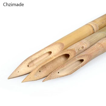 Ličiai Gyvenimo 3Pcs/daug Bamboo Pen Keramikos Molio Formavimo Bambukų, Nendrių Rašikliai Polimero Įrankiai, Keramikos Meno Amatų Formavimo Priemonės