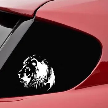 Liūto galva stiliaus Automobilių Lipdukas ir Lipdukai Automobilio Dekoratyviniai Reikmenys aksesuaras automobilio salono Vinilo Motociklai, Automobilių Lipdukai