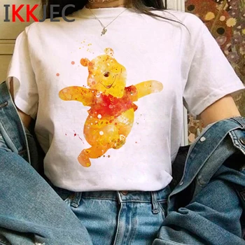Lokys Kawaii Juokingas Animacinių filmų Marškinėliai Mielas Anime Harajuku 90s Marškinėlius Ullzang Grafinis korėjos Stiliaus marškinėliai Streetwear Viršuje Tees Moteris
