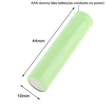 LR03 AAA Baterijos Eliminator USB Maitinimo Kabelis Pakeisti 1 4pcs 1,5 V AAA Baterijos Elektros Žaislas Žibintuvėlis LED Laikrodis