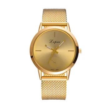 Lvpai Moterų Atsitiktinis labai žavingas visoms progoms Kvarco Silikono dirželis Juosta Žiūrėti Analoginę Riešo Žiūrėti Moterų Laikrodis reloj