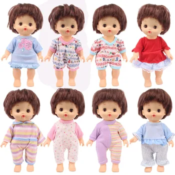 Lėlės 14 Stilių Nenuco Lėlės Atsitiktinis Rinkinys Drabužiai Suknelė,Pižama Tinka 25 Cm Mellchan Baby Doll, Priedai,Gamybos,Mergaitės Žaislas Dovana