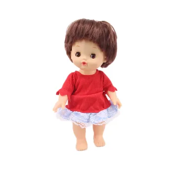 Lėlės 14 Stilių Nenuco Lėlės Atsitiktinis Rinkinys Drabužiai Suknelė,Pižama Tinka 25 Cm Mellchan Baby Doll, Priedai,Gamybos,Mergaitės Žaislas Dovana