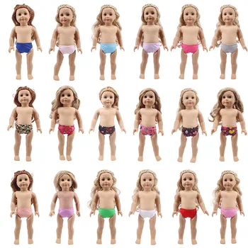 Lėlės 15 Stilių, Spalvų Modelio Kelnaitės 18 Colių Amerikos & 43 Cm Gimęs Kūdikis, Mūsų Karta, Gimtadienio Mergina Žaislą Dovanų