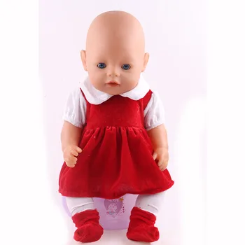 Lėlės Drabužių Pižama 15 Rinkiniai Suknelė Šuolis Kostiumai Tinka 18 Colių Amerikos&43 Cm, Naujas Gimęs Kūdikis Reborn Lėlės Kartos Kalėdų Mergaitės