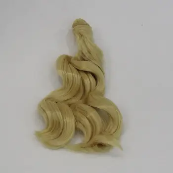 Lėlės perukas trumpas 15cm*100cm Lėlės Plaukų 