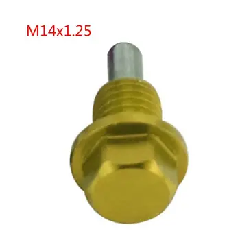 M12x1.5 M12x1.25 M14x1.5 Aliuminio Lydinio Magnetinio Alyvos išleidimo Kaištis &Alyvos išleidimo Kaištis W91F