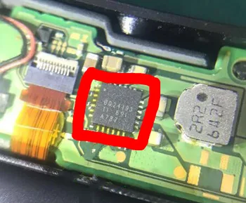 M92T36 P13USB BQ24193 originalas brand new įkrovimo galia kontrolės ic chip Nintendo Jungiklis NR konsolę pagrindinės plokštės remontas