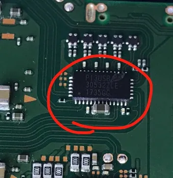 M92T36 P13USB BQ24193 originalas brand new įkrovimo galia kontrolės ic chip Nintendo Jungiklis NR konsolę pagrindinės plokštės remontas
