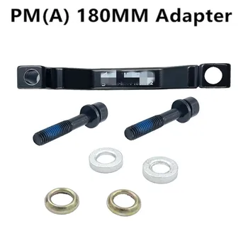 MA F180P/P2 Post Mount Diskiniai Stabdžiai Adapteris (Priekiniai) (180mm) (P/P) 7 Diskiniai stabdžiai rotoriaus PM ramstis Stabdžių Diskas
