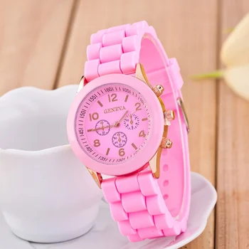 Mados Žiūrėti Moterų Prabangūs Moteriški Rankiniai Laikrodžiai Kvarcinis Laikrodis Moterų Laikrodžiai Ženevos Dial Watch Kasdien Dėvėti Priedai