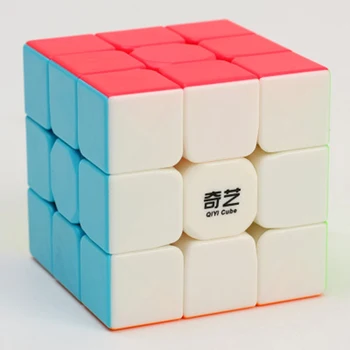 Magic Cube Segmentus Greitis Kubo 2x2 3x3 4x4 5x5 Piramidės Megaminx Tvist Klasikinis Stickerless Įspūdį Švietimo Žaislai Vaikams
