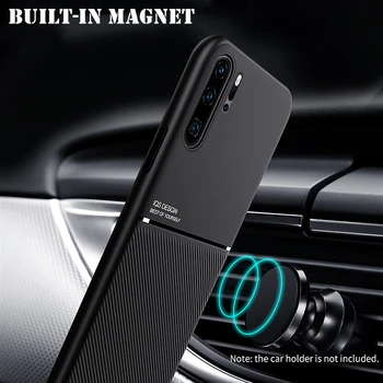 Magnetas Atveju, Huawei 30 P40 P20 Lite Mate 20 10 Lite 9 30 Pro Atsparus Smūgiams Atveju Padengti Huawei P Smart Plus Z Pro S 2018 2019