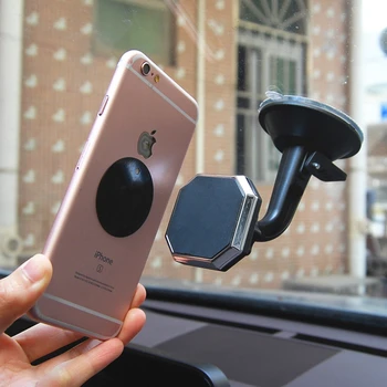 Magnetinio Automobilinis Telefono Laikiklis iPhone Xs Max X Xr 8 7 6 6s Automobilio priekinio Stiklo, prietaisų Skydelio laikiklio pagrindą Magnetinių Ląstelių Mobiliojo Telefono Laikiklis Stendas