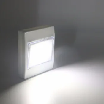Magnetinio COB LED Pereiti Sieną Naktį Žibintai Belaidžius Lempa su baterijomis, Spinta, Garažas Spinta Kempingas Avarinės Šviesos