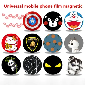 Magnetinis diskas, automobilių telefonas 1 geležies gabalas magnetas kalno mobiliojo telefono universalus magnetinis siurbimo gabalas