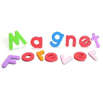 Magnetinės raidės 26pcs Šaldytuvas Magnetai Mokymo Magnetiniai Skaičiai Šaldytuvas Magnetas Mygtuką Pranešimą Lipdukas Magn Namų Dekoro, Virtuvės