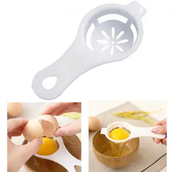 Maisto kokybės Kiaušinio baltymas Trynys Tarpine Priemone Kiaušinių Virimo Kepimo Virtuvės Įrankiai Dalykėlių Kiaušinių Daliklis Sietą, Seperator Vertus Kiaušinių Įrankiai