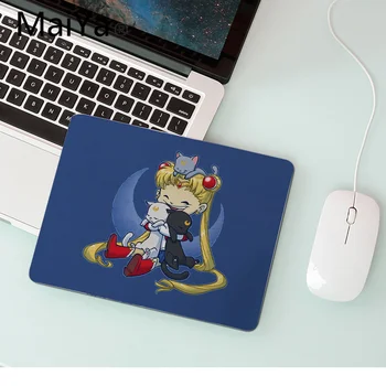 Maiya Naujas Dizainas mielas Sailor Moon katė modelio Nešiojamas Kompiuteris Kilimėlis populiariausi Didmeninė Žaidimų Padas pelės