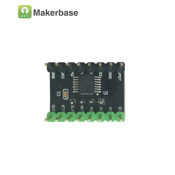 Makerbase MKS CD dabartinę stiprintuvo su 4pin Dupont vielos Nema 23 stepper motor driver valdybos 3d spausdintuvo dalys