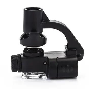 Makro Objektyvo 90X Mobiliojo Telefono Mikroskopu Didinamojo Stiklo, LED Įrankiai Didinimas Su Mikro Kamera Įrašo Optinis Priartinimas didinamasis stiklas