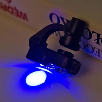 Makro Objektyvo 90X Mobiliojo Telefono Mikroskopu Didinamojo Stiklo, LED Įrankiai Didinimas Su Mikro Kamera Įrašo Optinis Priartinimas didinamasis stiklas