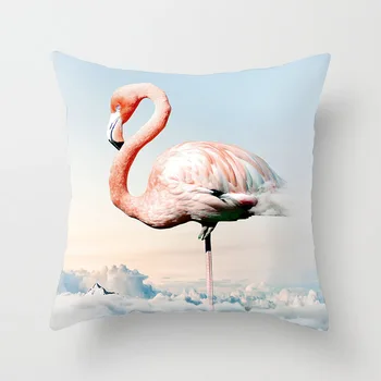 Mandala Atogrąžų Flamingo Modelis Dekoratyvinės Pagalvės Vienaragis Pagalvėlė Padengti Poliesterio Užvalkalas Pillowcover