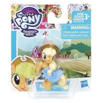 Mano Mažai Pony Veiksmų Mini Ponis Mergaitė Animaciją Įspūdį Ankstyvojo Ugdymo Draugystė, Magic Žaislas 7cm Gimtadienio, Kalėdų Dovana Mergina 2A
