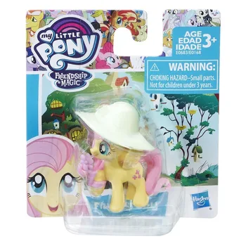 Mano Mažai Pony Veiksmų Mini Ponis Mergaitė Animaciją Įspūdį Ankstyvojo Ugdymo Draugystė, Magic Žaislas 7cm Gimtadienio, Kalėdų Dovana Mergina 2A