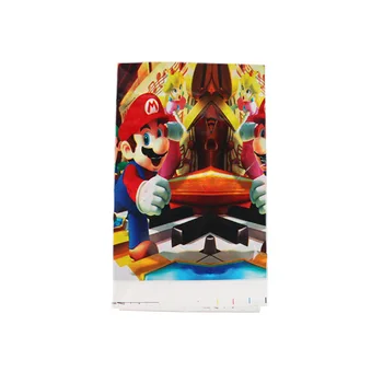 Mario Animacinių Filmų Vaikams Gimtadienio Nustatyti Popieriaus Taurė Reklama Popieriaus Šiaudų Plokštės Šalies Reikmenys Vienkartiniai Indai, Baby Shower