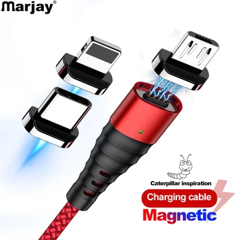 Marjay Magnetinio USB Kabelis, Skirtas 