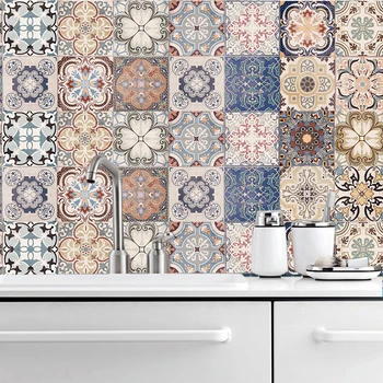 Marokas Vonios kambarys Lipni, Mozaikos Plytelių Lipdukas Vandeniui Virtuvės Backsplash Siena Lipdukas Namų Puošybai 