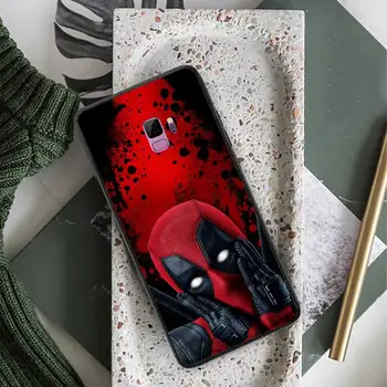 Marvel herojus Kapitonas Deadpool Groot Telefono dėklas Samsung galaxy S 9 10 20 10 21 30 31 40 50 51 71 s 20 pastaba j 4 2018 plius
