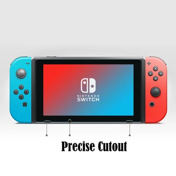 Matinis Grūdintas Stiklas Nintendo Jungiklis NR Lite Stabdžių Mėlynos spalvos Matinio Ekrano apsaugos Nintendo Jungiklis NR Lite skaidri Plėvelė