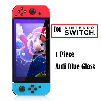 Matinis Grūdintas Stiklas Nintendo Jungiklis NR Lite Stabdžių Mėlynos spalvos Matinio Ekrano apsaugos Nintendo Jungiklis NR Lite skaidri Plėvelė