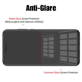 Matinis Matinis Grūdintas Stiklas Huawei P40 Garbę 8X Screen Protector Apsauginė Plėvelė nuo Akinimo