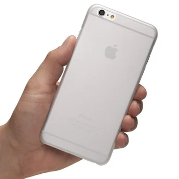Matinis Skaidrus-Ultra Plonas 0,3 mm Back Case For iPhone 12 X XS 11 Pro Max 8 7 6 6 s Plus 4 5 5S SE Apsaugine danga Odos Apvalkalas