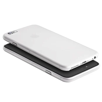 Matinis Skaidrus-Ultra Plonas 0,3 mm Back Case For iPhone 12 X XS 11 Pro Max 8 7 6 6 s Plus 4 5 5S SE Apsaugine danga Odos Apvalkalas