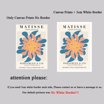 Matisse Gėlių Plakatas Abstrakčiai Tropinių Augalų Paveikslai Tapyba Minimalistinio Sienos Menas Spausdinti Šiuolaikinės Vaizdą, Skirtą Kambarį Namuose Deco