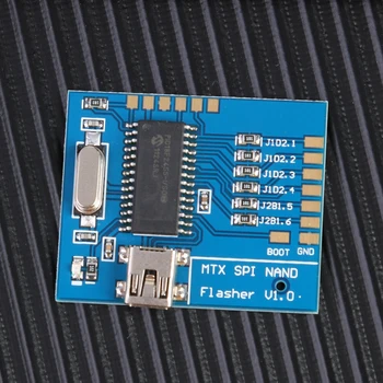 Matricos NAND Programuotojas MTX SPI Flasher V1.0 Greitas USB SPI NAND Programuotojas Reader for XBOX 360 Remontas, atsarginės Dalys