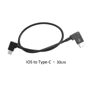 Mavic Mini 2 OSMO Kišenėje 2 Duomenų Linijos Pertvarkymo Vielos Tipo C Micro-USB 