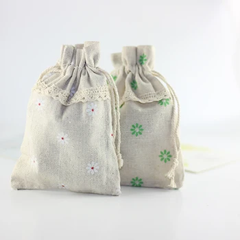 Mažas hop-kišenėje papuošalai, apyrankės, karoliai rankų darbo maišelis dovanų maišeliai #1140