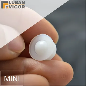 Mažas miniatiūriniai Visi nailono universalus kamuolys NL-8H Inžinerijos Plastikų,Rūgščių ir šarmų pasipriešinimo Kovos su korozija ilgas gyvenimas