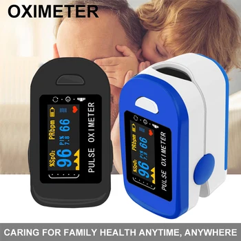 Medicinos Digital Pulse Oximeter OLED Oximetro kraujo deguonies Širdies ritmo Monitorius SpO2 Sveikatos Stebi Oximetro De Dedo