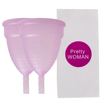 Medicinos Menstruacinis Puodelis Menstruacijų Copa Mestrual Silikono Laikotarpį Taurės Moteriškos Higienos Produktų Silikono, Panele, Moteris, Taurė