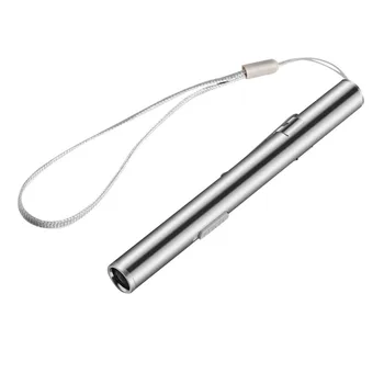 Medicinos Patogu Pen Šviesos USB Įkrovimo Mini Slaugos Žibintuvėlis LED Žibintuvėlis + Nerūdijančio Plieno Įrašo Kokybės ir Profesinės