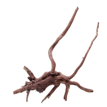 Mediena, Natūralaus Medžio Kamieno Driftwood Akvariumo Žuvų Bakas Augalų Apdailos Ornamentas-