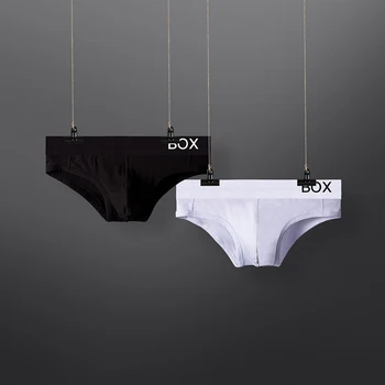 Medvilnės Patogus Mens Kelnės Apatiniai Šortai Naujas Prekės ženklas Kietų Vyrų lingerie Sexy Gėjų Vyrų Apatiniai, Bikini Trumpikės Vyrams Cuecas
